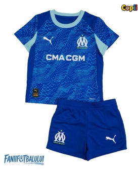 Olympique de Marseille Echipament de Fotbal Replică 2025-26 Copii Treilea (+ Șorturi)